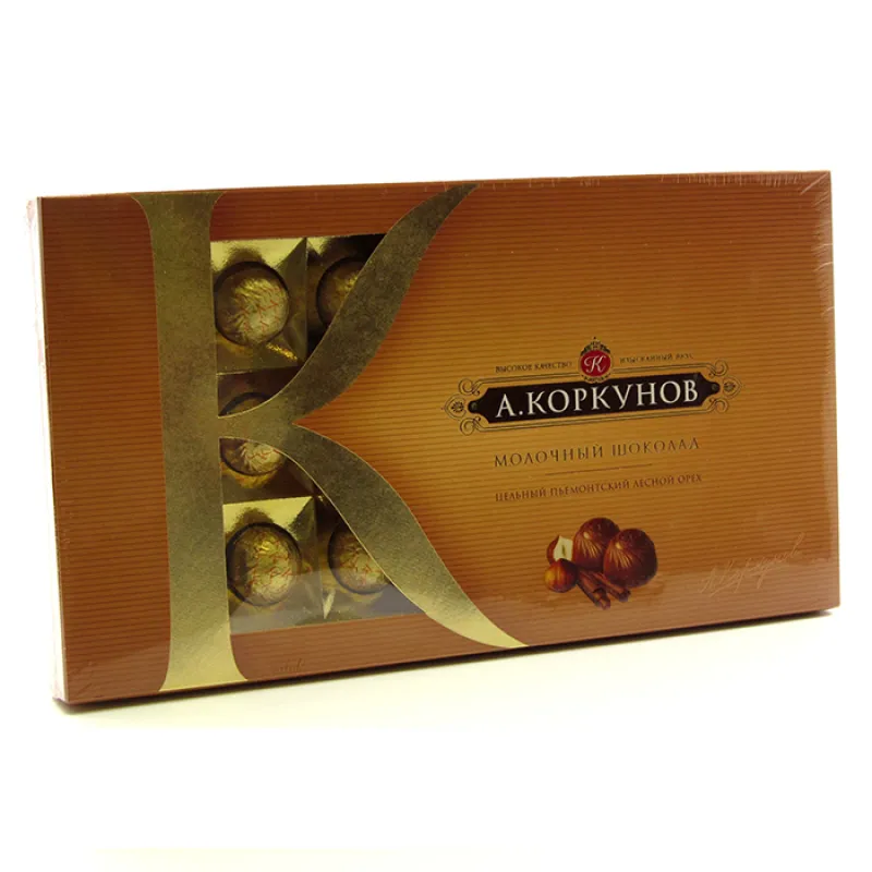 Коробка конфет "Коркунов", доставка Пустошка